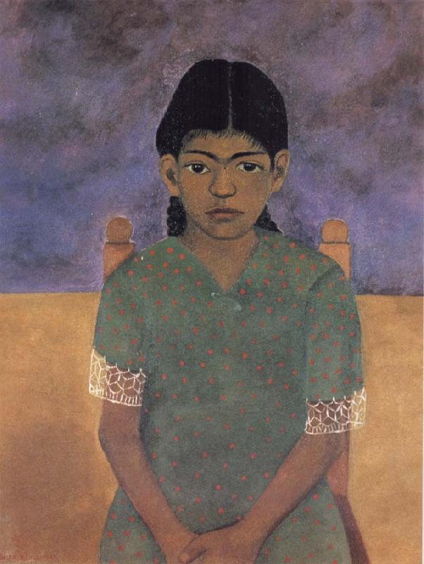 Frida Kahlo Portrait of Virginia